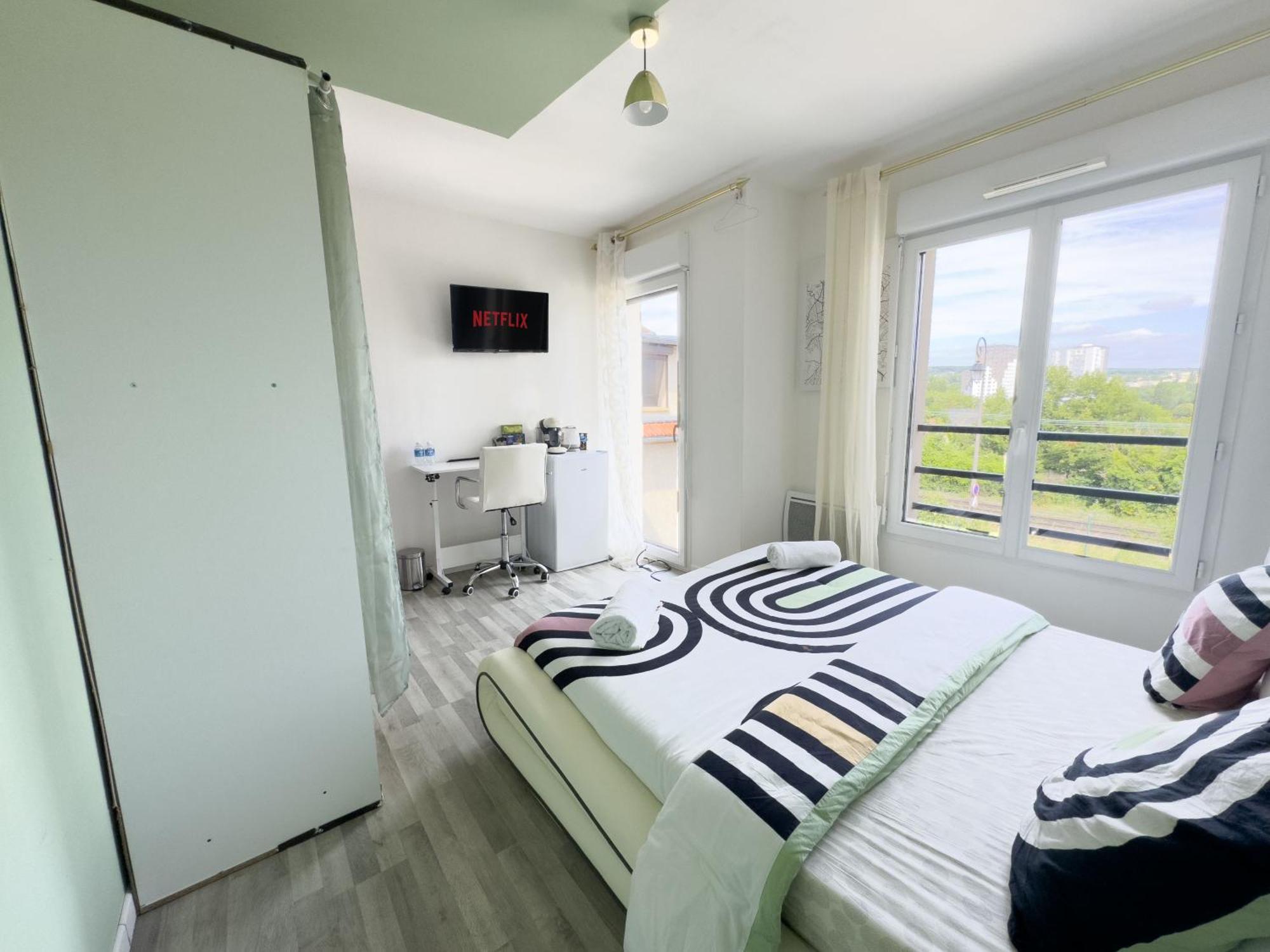Chambre A Antony Proche De Paris Et A 10 Minutes Aeroport Orly מראה חיצוני תמונה